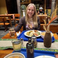   at Govinda Gopal - Govindas  in Quito