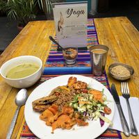 Menú del día at Govinda Gopal - Govindas  in Quito