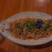 The Pad Thai with tofu at Paraw Beach Club in Boracay