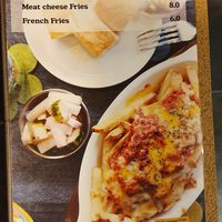 The fries he makes vegan at Pasta Studio Jeju in Seogwipo