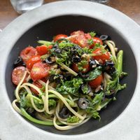 The oily pasta ☆彡  at Pasta Studio Jeju in Seogwipo