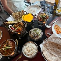 Great vegan options. at Bombay Babu La Tejita in Tenerife