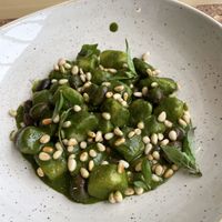 Pesto gnocchi   at Paradiso Pure Living Vegan Hotel in Kastelruth