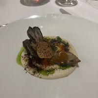 vegan smoked topinambur   at Paradiso Pure Living Vegan Hotel in Kastelruth