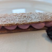 Dessert at Paradiso Pure Living Vegan Hotel in Kastelruth