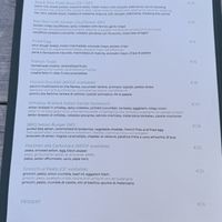 Lunch Menu  at Paradiso Pure Living Vegan Hotel in Kastelruth
