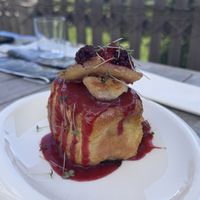 French Toast  at Paradiso Pure Living Vegan Hotel in Kastelruth