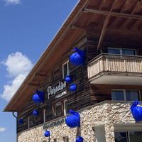 The Hotel  at Paradiso Pure Living Vegan Hotel in Kastelruth