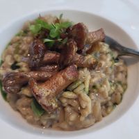 this was not my thing. coffee taste in risotto at Paradiso Pure Living Vegan Hotel in Kastelruth