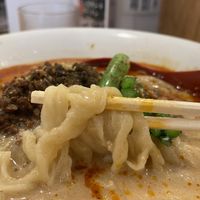 Vegan ramen at Menya Shichisai in Tokyo