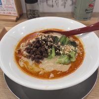   at Menya Shichisai in Tokyo