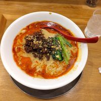 Vegan ramen at Menya Shichisai in Tokyo