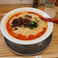 Vegan Ramen. Excellent! at Menya Shichisai in Tokyo