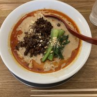   at Menya Shichisai in Tokyo