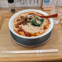 Vegan Ramen at Menya Shichisai in Tokyo