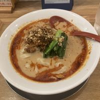   at Menya Shichisai in Tokyo