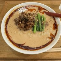   at Menya Shichisai in Tokyo