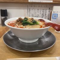   at Menya Shichisai in Tokyo