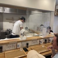   at Menya Shichisai in Tokyo