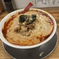   at Menya Shichisai in Tokyo