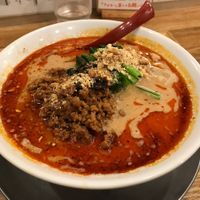 Soy meat spicy ramen (dan-dan) at Menya Shichisai in Tokyo