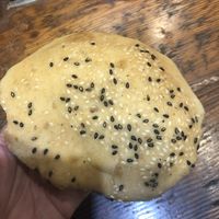 Red bean bun   at Shou Yi Fried Fritters in Central Singapore