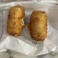 Butterfly Bun (broken)  at Shou Yi Fried Fritters in Central Singapore