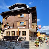Exterior at Panorama in Bettmeralp