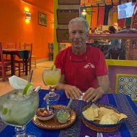 Fantastic hand made fresh coctails. at Colores Y Sabores in Cozumel