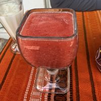 Margarita de fresa   at Colores Y Sabores in Cozumel
