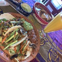 Vegan tacos were to die for.. stopped here while on a cruise to Cozumel. They did not disappoint  at Colores Y Sabores in Cozumel