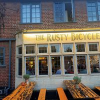 Storefront at The Rusty Bicycle in Oxford