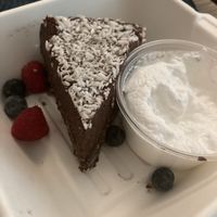 Brownie at The Kings Arms in Nuremberg