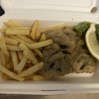 Fish and Chips at The Kings Arms in Nuremberg