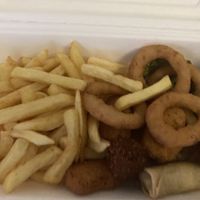 Fingerfood  at The Kings Arms in Nuremberg