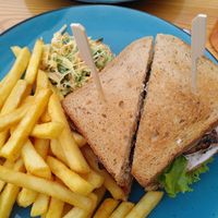 BLT Sandwich at The Kings Arms in Nuremberg