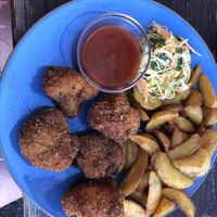 Buffalo Cauliflower Wings  at The Kings Arms in Nuremberg