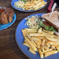 Amazing vegan Pub-Classics  at The Kings Arms in Nuremberg