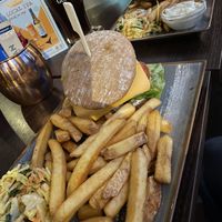 Hawaii Burger  at The Kings Arms in Nuremberg