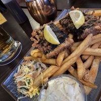 Vish & Chips  at The Kings Arms in Nuremberg