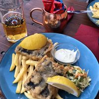 Vegan Fish‘n‘Chips at The Kings Arms in Nuremberg