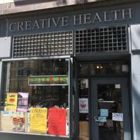 Front at Creative Health Food Store in New York City