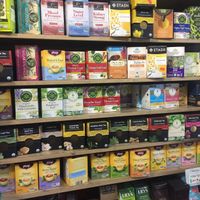 Products at Creative Health Food Store in New York City