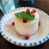 Dessert at SimSim in Zurich