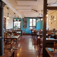 Interior at SimSim in Zurich