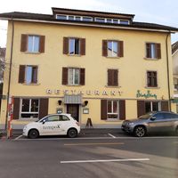 Exterior at SimSim in Zurich