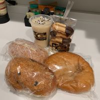 Goodies at IBUN Bakery and Cafe in Houston