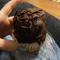 2.50 vegan cupcake  at IBUN Bakery and Cafe in Houston