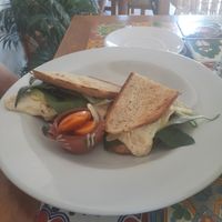 Sandwich verde at Losodeli in Puerto Escondido