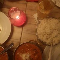 Creamy mushroom dish! at Yogi-Haus in Berlin